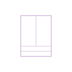 Fixtures Kitchen Cabinetry Ikea Sektion Wall Cabinet 2 Doors 2 Drawers Sketch Style Svg Vector, Free Vectors File